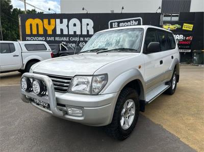 2002 TOYOTA LANDCRUISER PRADO GXL (4x4) 4D WAGON KZJ95R for sale in Newcastle and Lake Macquarie