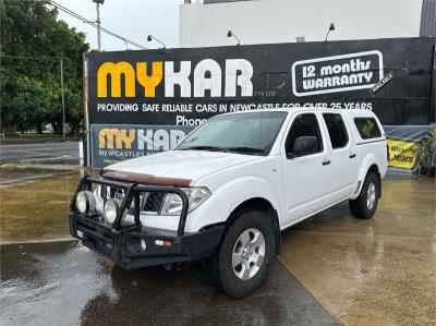 2011 NISSAN NAVARA RX (4x4) DUAL CAB P/UP D40 for sale in Newcastle and Lake Macquarie