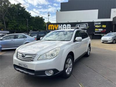 2010 SUBARU OUTBACK 2.5i AWD 4D WAGON MY10 for sale in Newcastle and Lake Macquarie