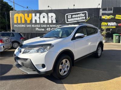 2015 TOYOTA RAV4 GX (4x4) 4D WAGON ASA44R MY16 for sale in Newcastle and Lake Macquarie