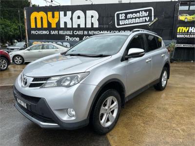 2013 TOYOTA RAV4 GXL (4x4) 4D WAGON ASA44R for sale in Newcastle and Lake Macquarie