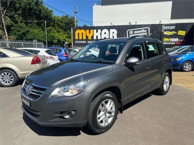 2010 VOLKSWAGEN TIGUAN 125 TSI 4D WAGON 5NC MY10 for sale in Newcastle and Lake Macquarie