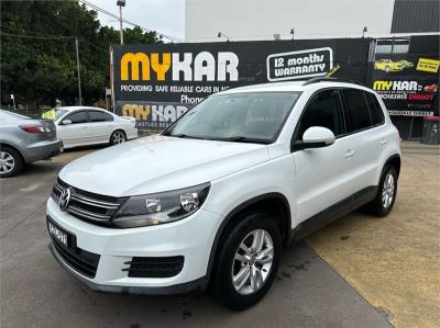 2015 VOLKSWAGEN TIGUAN 118 TSI (4x2) 4D WAGON 5NC MY15 for sale in Newcastle and Lake Macquarie