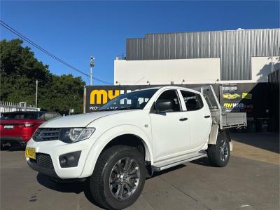 2014 MITSUBISHI TRITON GLX (4x4) DOUBLE CAB UTILITY MN MY15 for sale in Newcastle and Lake Macquarie