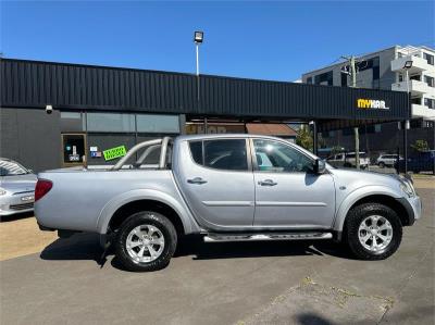 2013 MITSUBISHI TRITON GLX-R (4x4) DOUBLE CAB UTILITY MN MY14 for sale in Newcastle and Lake Macquarie