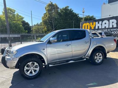 2013 MITSUBISHI TRITON GLX-R (4x4) DOUBLE CAB UTILITY MN MY14 for sale in Newcastle and Lake Macquarie