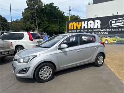 2013 HYUNDAI i20 ACTIVE 5D HATCHBACK PB MY12.5 for sale in Newcastle and Lake Macquarie