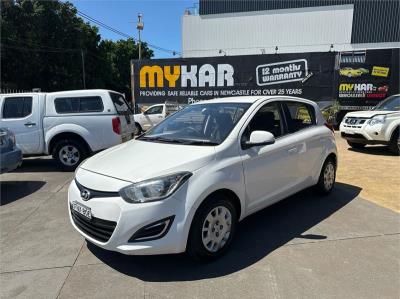 2012 HYUNDAI i20 ACTIVE 5D HATCHBACK PB MY12.5 for sale in Newcastle and Lake Macquarie