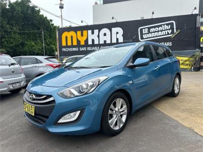 2013 HYUNDAI i30 TOURER ACTIVE 1.6 GDi 4D WAGON GD for sale in Newcastle and Lake Macquarie