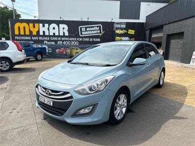 2013 HYUNDAI i30 ELITE 1.6 CRDi 5D HATCHBACK GD for sale in Newcastle and Lake Macquarie