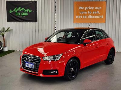 2015 AUDI A1 SPORTBACK 1.4 TFSI ATTRACTION 5D HATCHBACK 8X MY14 for sale in Rockingham