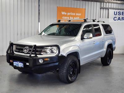 2011 VOLKSWAGEN AMAROK TDI400 HIGHLINE (4x4) DUAL CAB UTILITY 2H for sale in Rockingham