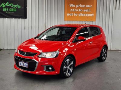 2017 HOLDEN BARINA LT 5D HATCHBACK TM MY18 for sale in Rockingham