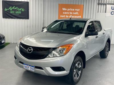 2012 MAZDA BT-50 XT HI-RIDER (4x2) DUAL CAB UTILITY for sale in Rockingham