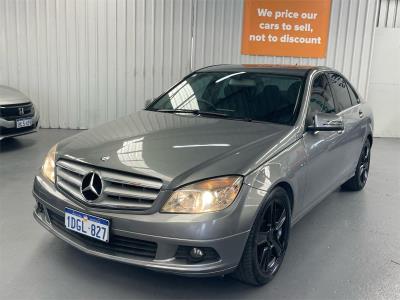 2010 MERCEDES-BENZ C200 CGI ELEGANCE 4D SEDAN W204 MY10 for sale in Rockingham