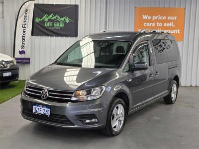 2018 VOLKSWAGEN CADDY MAXI COMFORTLINE TSI220 4D WAGON 2K MY18 for sale in Rockingham