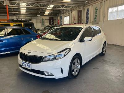 2017 KIA CERATO S 5D HATCHBACK YD MY17 for sale in Rockingham