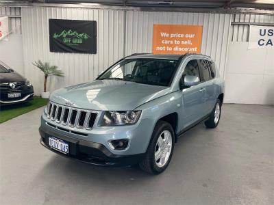 2014 JEEP COMPASS NORTH (4x2) 4D WAGON MK MY14 for sale in Rockingham