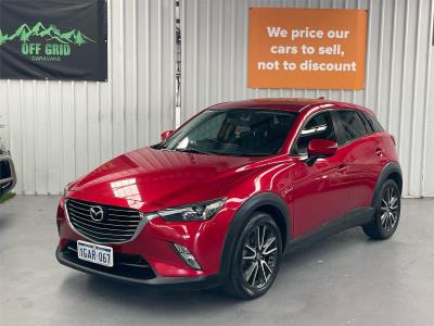 2016 MAZDA CX-3 S TOURING (FWD) 4D WAGON DK for sale in Rockingham