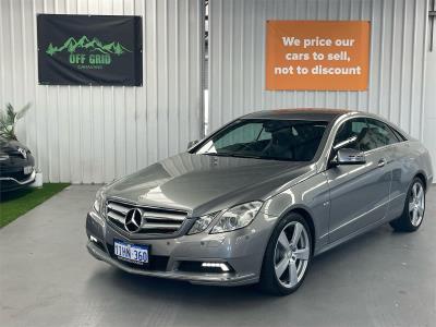 2011 MERCEDES-BENZ E250 CDI ELEGANCE 2D COUPE 207 for sale in Rockingham