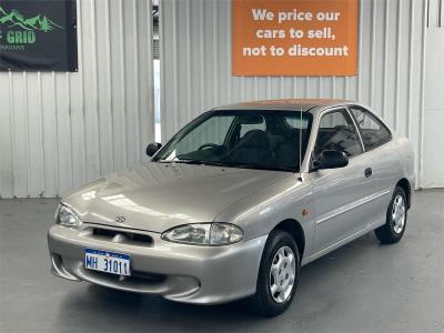 1998 HYUNDAI EXCEL SPRINT 3D HATCHBACK X3 for sale in Rockingham