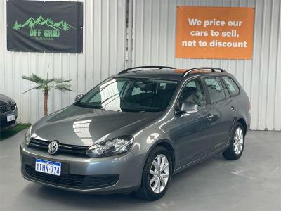 2012 VOLKSWAGEN GOLF 90 TSI TRENDLINE 4D WAGON 1K MY12 for sale in Rockingham