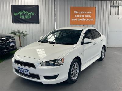 2012 MITSUBISHI LANCER LX 4D SEDAN CJ MY13 for sale in Rockingham