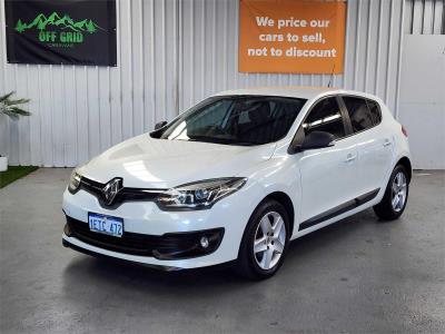 2015 RENAULT MEGANE AUTHENTIQUE 5D HATCHBACK B95 MY14 for sale in Rockingham