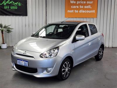 2014 MITSUBISHI MIRAGE ES 5D HATCHBACK LA for sale in Rockingham