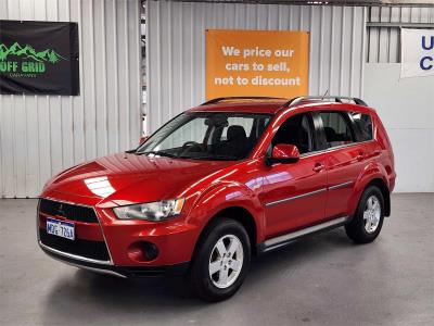 2012 MITSUBISHI OUTLANDER LS (FWD) 4D WAGON ZH MY12 for sale in Rockingham