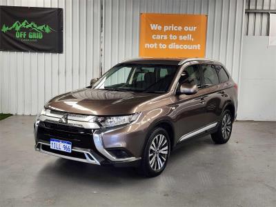 2018 MITSUBISHI OUTLANDER ES 7 SEAT (AWD) 4D WAGON ZL MY19 for sale in Rockingham