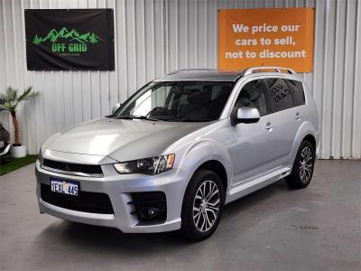 2010 MITSUBISHI OUTLANDER RX 4D WAGON ZH MY10 for sale in Rockingham