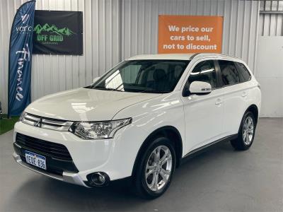 2014 MITSUBISHI OUTLANDER LS (4x4) 4D WAGON ZJ MY14.5 7 seater for sale in Rockingham