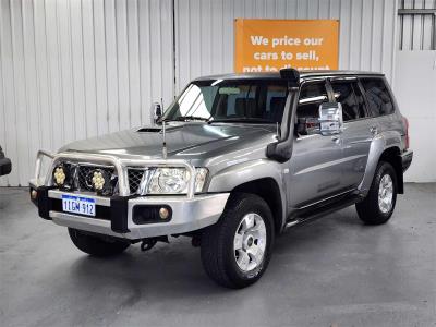 2009 NISSAN PATROL ST (4x4) 4D WAGON GU VI for sale in Rockingham