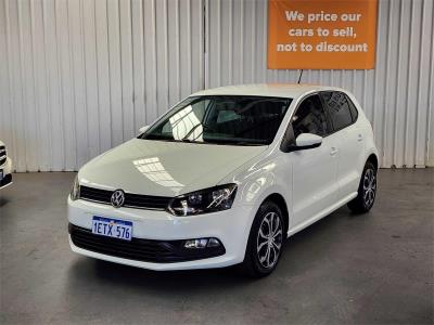 2015 VOLKSWAGEN POLO 66 TSI TRENDLINE 5D HATCHBACK 6R MY15 for sale in Rockingham