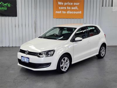 2011 VOLKSWAGEN POLO 77 TSI COMFORTLINE 5D HATCHBACK 6R MY11 for sale in Rockingham