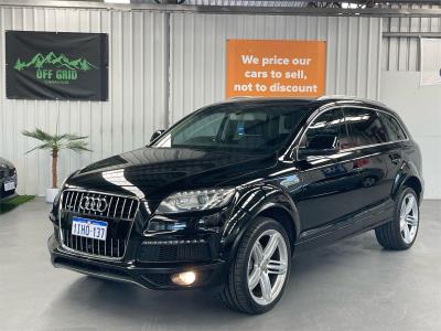 2014 AUDI Q7 3.0 TDI QUATTRO 4D WAGON MY14 for sale in Rockingham