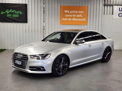 2013 AUDI S6 4.0 TFSI LE 4D SEDAN 4GL for sale in Rockingham