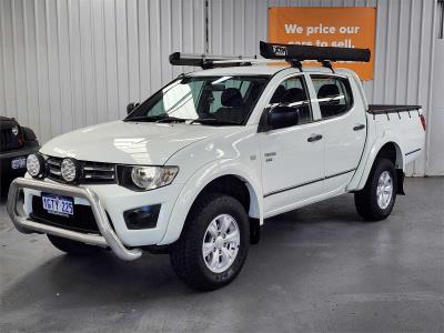 2011 MITSUBISHI TRITON GLX (4x4) DOUBLE CAB UTILITY MN MY11 for sale in Rockingham