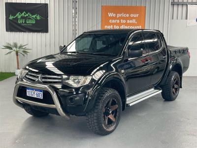 2015 MITSUBISHI TRITON GLX (4x4) DOUBLE CAB UTILITY MN MY15 for sale in Rockingham