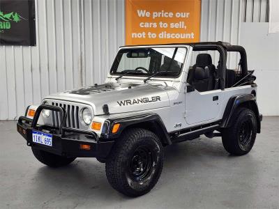 2003 JEEP WRANGLER SPORT (4x4) 2D SOFTTOP TJ for sale in Rockingham