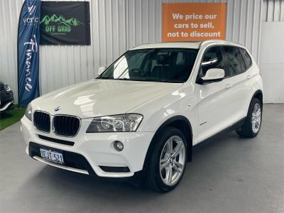 2011 BMW X3 xDRIVE20d 4D WAGON F25 for sale in Rockingham