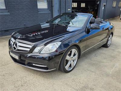 2011 MERCEDES-BENZ E350 AVANTGARDE 2D CABRIOLET 207 MY11 for sale in Sydney - Inner South West