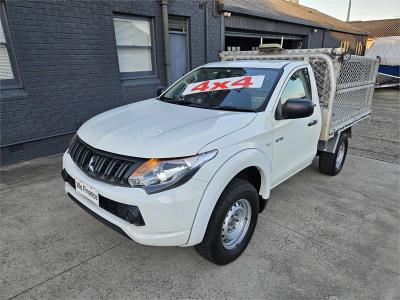 2016 MITSUBISHI TRITON GLX (4x4) C/CHAS MQ MY17 for sale in Sydney - Inner South West