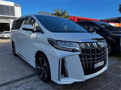 2017 Toyota Alphard Hybrid Wagon G F Package for sale in Sutherland