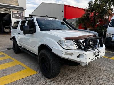 2012 Nissan Navara ST-X 550 Utility D40 S5 MY12 for sale in Sutherland