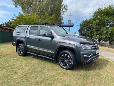 2018 VOLKSWAGEN AMAROK V6 TDI 550 DARK LABEL DUAL CAB UTILITY 2H MY18 for sale in Moreton Bay - South