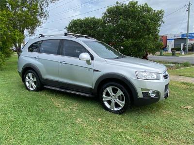 2013 HOLDEN CAPTIVA 7 LX (4x4) 4D WAGON CG MY13 for sale in Moreton Bay - South