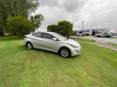 2014 HYUNDAI ELANTRA TROPHY 4D SEDAN MD SERIES 2 (MD3) for sale in Moreton Bay - South