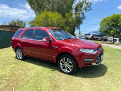 2014 FORD TERRITORY TITANIUM (RWD) 4D WAGON SZ for sale in Moreton Bay - South